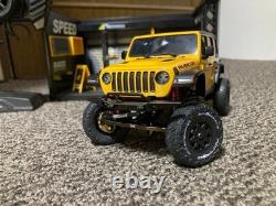 Kyosho Mini-Z Wrangler Rubicon 4×4 Custom Ready Set withGarage Japan