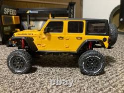 Kyosho Mini-Z Wrangler Rubicon 4×4 Custom Ready Set withGarage Japan