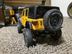 Kyosho Mini-Z Wrangler Rubicon 4×4 Custom Ready Set withGarage Japan