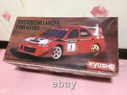 Kyosho Mitsubishi Lancer Evolution 1/10 RC Car Controller Set Ready-to-Run