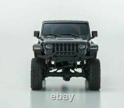 Kyosho RC 1/28 Mini Z JEEP WRANGLER Rubicon Ready Set GRAY -RTR