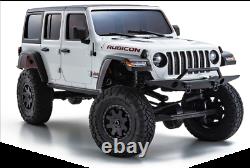 Kyosho RC 1/28 Mini Z JEEP WRANGLER Rubicon Ready Set GRAY -RTR