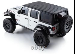 Kyosho RC 1/28 Mini Z JEEP WRANGLER Rubicon Ready Set GRAY -RTR