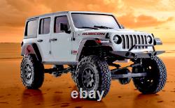 Kyosho RC 1/28 Mini Z JEEP WRANGLER Rubicon Ready Set GRAY -RTR