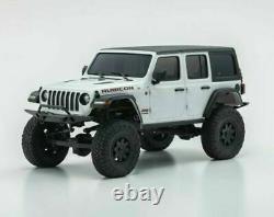 Kyosho RC 1/28 Mini Z JEEP WRANGLER Rubicon Ready Set GRAY -RTR