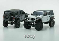 Kyosho RC 1/28 Mini Z JEEP WRANGLER Rubicon Ready Set GRAY -RTR