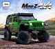 Kyosho Rc 1/28 Mini Z Jeep Wrangler Rubicon Unlimited Ready Set Green -rtr