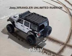 Kyosho RC 1/28 Mini Z JEEP WRANGLER Rubicon UNLIMITED Ready Set SILVER -RTR