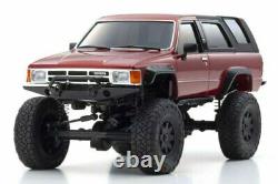 Kyosho RC 1/28 Mini Z TOYOTA 4 RUNNER Ready Set RED -RTR