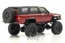 Kyosho RC 1/28 Mini Z TOYOTA 4 RUNNER Ready Set RED -RTR