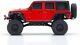 Kyosho Rc Mini-z 4x4 Ready Set Jeep Wrangler Unlimited Rubicon 32521r Red Rtr