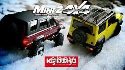Kyosho RC Mini Z 4X4 Jimny Sierra BLUE METALLIC Ready Set RTR MX-01