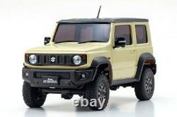 Kyosho RC Mini Z 4X4 Jimny Sierra IVORY METALLIC Ready Set RTR MX-01