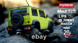 Kyosho RC Mini Z 4X4 Jimny Sierra IVORY METALLIC Ready Set RTR MX-01