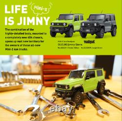 Kyosho RC Mini Z 4X4 Jimny Sierra IVORY METALLIC Ready Set RTR MX-01