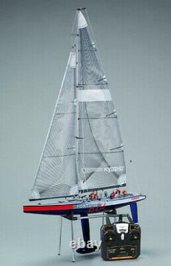 Kyosho RC SAIL BOAT Fortune 612 Ready Set -RTR- 2.4GHZ