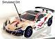 Kyosho V One R4 Evo With Nsx Body And Pnp Lighting Set Almost Ready To Run