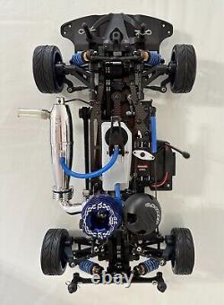 Kyosho V ONE R4 evo with NSX Body and PNP Lighting Set Almost Ready to Run