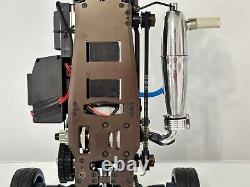 Kyosho V ONE R4 evo with NSX Body and PNP Lighting Set Almost Ready to Run