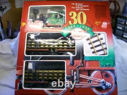 LGB 30th Anniversary Starter Train Set, 73968, Complete, LN