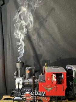 LGB Christmas Set 22540 Ready To Run G Scale Excellent Condition Metal Wheels