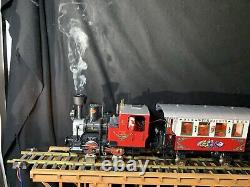 LGB Christmas Set 22540 Ready To Run G Scale Excellent Condition Metal Wheels