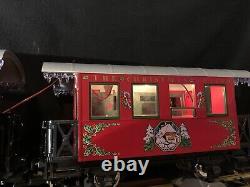 LGB Christmas Set 22540 Ready To Run G Scale Excellent Condition Metal Wheels