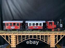 LGB Christmas Set 22540 Ready To Run G Scale Excellent Condition Metal Wheels