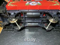 LGB Christmas Set 22540 Ready To Run G Scale Excellent Condition Metal Wheels