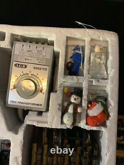 LGB Christmas Set 22540 Ready To Run G Scale Excellent Condition Metal Wheels