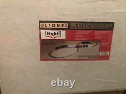LIONEL- 11957- MOBIL OIL TRAIN SET- 0/027- NEW Ready to run factory sealed