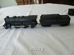 LIONEL 1950'S ELECTRIC TRAIN SET With LIGHT & SMOKE. COMPL. ETE & READY TO RUN SET