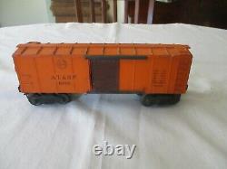 LIONEL 1950'S ELECTRIC TRAIN SET With LIGHT & SMOKE. COMPL. ETE & READY TO RUN SET