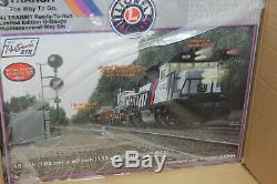 LIONEL #30185 NJ Transit Ready-to-Run Limited Edition Maintenance-of-Way Set