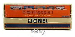 LIONEL 6-11841 Bloomingdale's Steam Freight set Ready to Run Sealed NIB