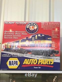 LIONEL 6-30083 NAPA AUTO PARTS READY TO RUN O-GAUGE TRAIN SET Limited production