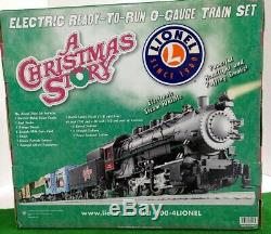 LIONEL 6-30118 A-CHRISTMAS STORY Electric Ready-To-Run O-Gauge Train Set Rare