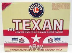 LIONEL 6-30142 The TEXAN Set Ready to run with FT AA Diesel 5 Cars NIB