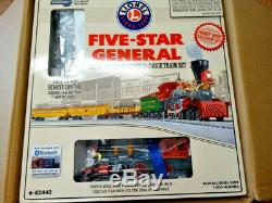 LIONEL 6-82442 Five Start General Ready To Run O Gauge Set with Remote & BT App