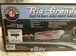 LIONEL 6-83080 Rio Grande Ready To Run O-Gauge Remote Train Set Exclusive Set