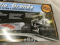 LIONEL 6-83080 Rio Grande Ready To Run O-Gauge Remote Train Set Exclusive Set