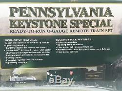 LIONEL 6-83659 Keystone Special Ready-to-Run Train Set O Gauge NEW