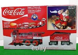 LIONEL 7-11488 Coca Cola G-Gauge Battery Powered Ready-To-Run Train Set NIB