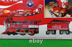 LIONEL 7-11488 Coca Cola G-Gauge Battery Powered Ready-To-Run Train Set NIB