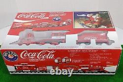 LIONEL 7-11488 Coca Cola G-Gauge Battery Powered Ready-To-Run Train Set NIB