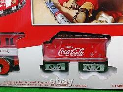 LIONEL 7-11488 Coca Cola G-Gauge Battery Powered Ready-To-Run Train Set NIB