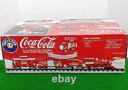 LIONEL 7-11488 Coca Cola G-Gauge Battery Powered Ready-To-Run Train Set NIB