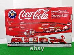 LIONEL 7-11488 Coca Cola G-Gauge Battery Powered Ready-To-Run Train Set NIB