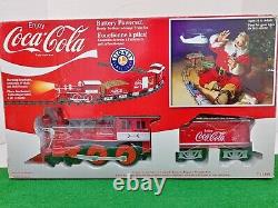 LIONEL 7-11488 Coca Cola G-Gauge Battery Powered Ready-To-Run Train Set NIB