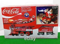 LIONEL 7-11488 Coca Cola G-Gauge Battery Powered Ready-To-Run Train Set NIB